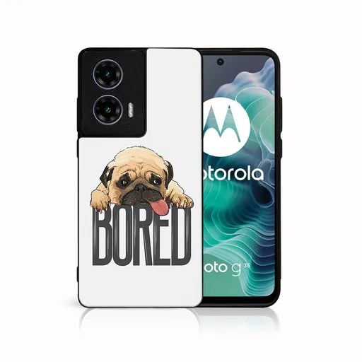 MY ART Ochranný kryt pre Motorola Moto G35 5G BORED (178)