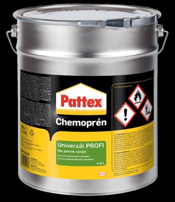 PATTEX CHEMOPRÉN UNIVERZAL PROFI - Lepidlo s vysokou pevnosťou 4,5 l