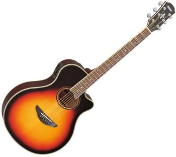 Yamaha APX 700II VS Vintage Sunburst Elektroakustická gitara Jumbo