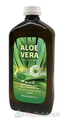 Biomedica Aloe Vera 99,5% 500 ml