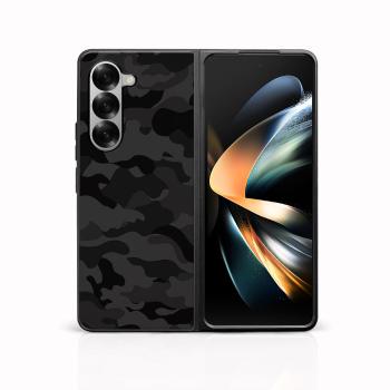 MY ART Ochranný kryt pre Samsung Galaxy Z Fold6 5G BLACK CAMO (234)