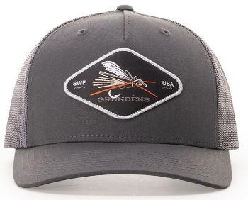 Grundéns šltovka cc hopper trucker charcoal