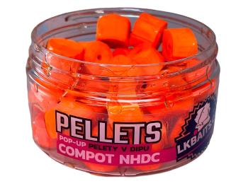 LK Baits Pelety v dipu Compot NHDC 60g