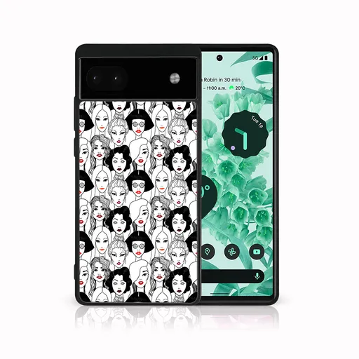 MY ART Ochranný kryt pre Google Pixel 6a LIPSTICK (174)