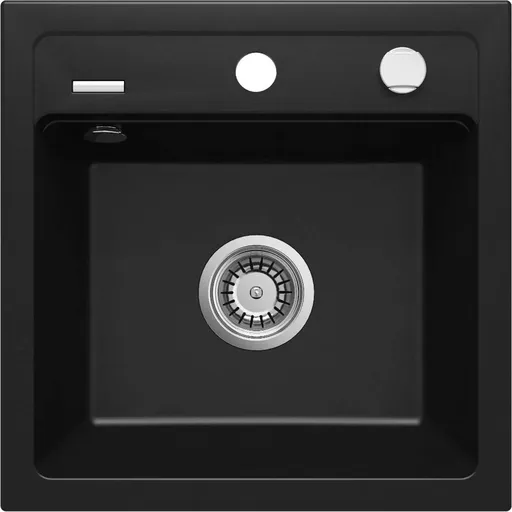 DEANTE DEANTE - Zorba čierna - Granitový drez ZQZ_N103