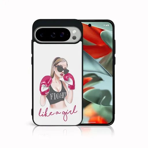 MY ART Ochranný kryt pre Google Pixel 9 Pro FIGHTER (133)