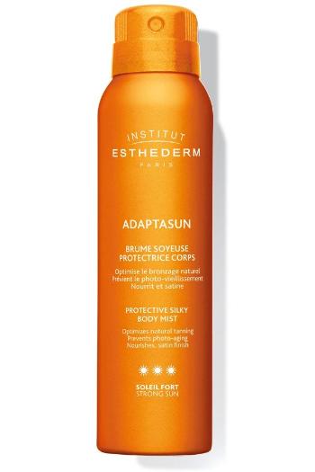 Institut Esthederm Silky Protective Mist moderate sun ochranná hmla s podporou opálenia mierne slnko 150 ml