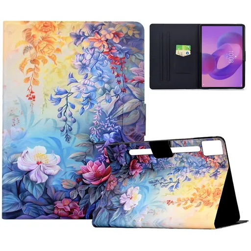 ART Zaklápacie puzdro Lenovo Idea Tab Pro BLOSSOM