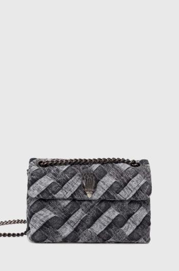 Kabelka Kurt Geiger London MINI KENSINGTON SOFT BAG čierna farba, 8885500669