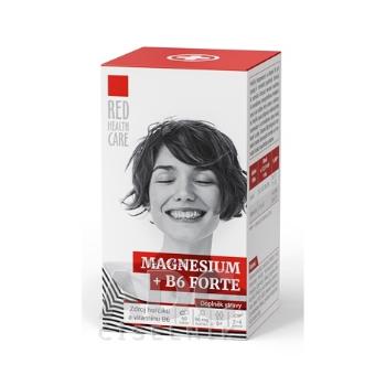 RED HEALTH CARE MAGNESIUM + B6 FORTE