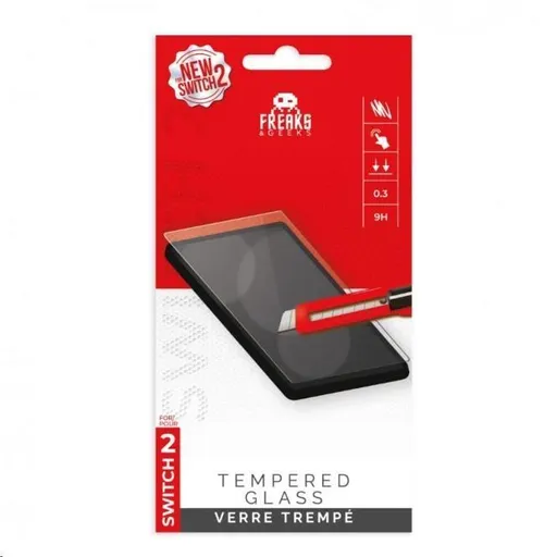 Tvrdené ochranné sklo pre konzolu Switch 2