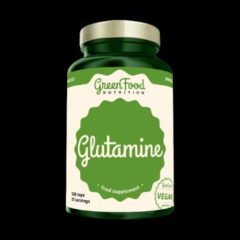 GREENFOOD NUTRITION Glutamín 120 kapsúl