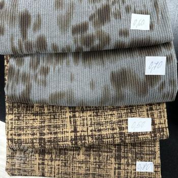 Kordbársony csomag STRETCH 070