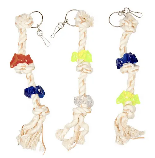 DUVO+ lano s troma uzlami 28 cm