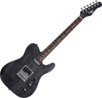 Michael Kelly 54 Open Pore Faded Black Elektrická gitara