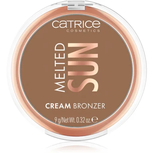 Catrice Melted Sun krémový bronzer odtieň 030 - Pretty Tanned 9 g