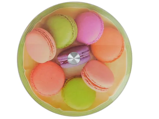 MAKRO - Podnos servírovací otočný 35cm, rôzne dekory