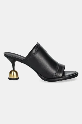 Kožené šľapky Vanda Novak Gaia