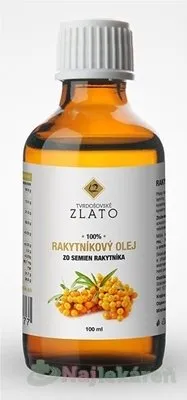 T.ZLATO 100% RAKYTNÍKOVÝ OLEJ  100 ml