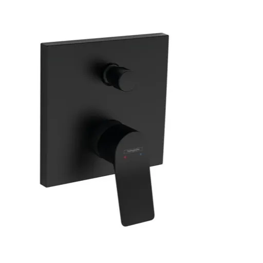 Hansgrohe Vivenis sprchová a vaňová batéria bez podomietkového telesa matná čierna 75415670