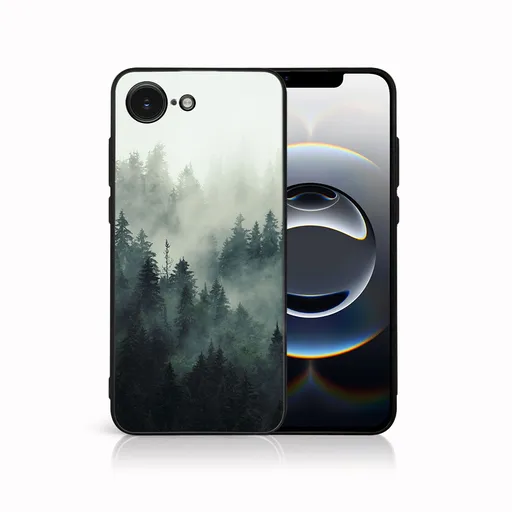 MY ART Ochranný kryt pre Apple iPhone 16e FOREST (248)