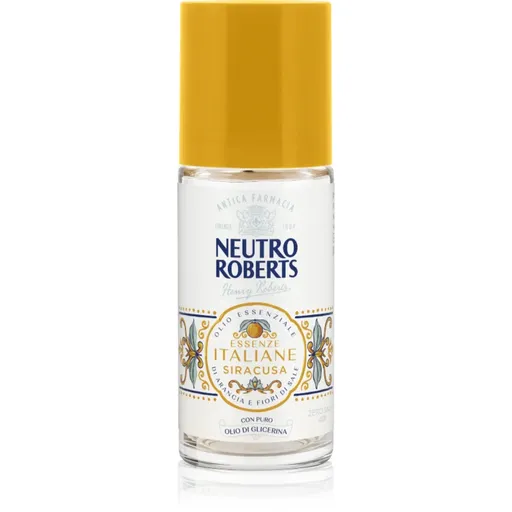 Neutro Roberts Italiane Siracusa dezodorant roll-on so 48hodinovým účinkom 50 ml