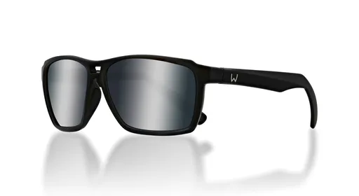 Westin polarizačné okuliare w6 street 150 matte black lb smoke lm blue white ar blue