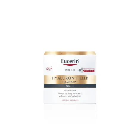 Eucerin Hyaluron-Filler + Elasticity Nočný krém 50ml