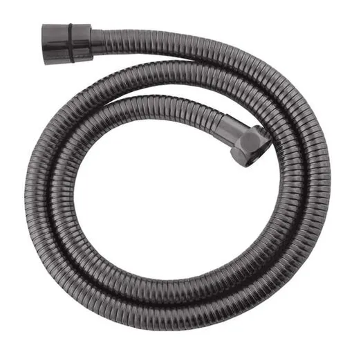 Sprchová hadica RAV SLEZÁK metal grey kartáčovaná MH1001MGK