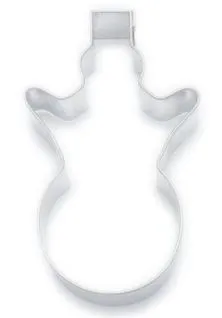 SMOLÍK COOKIE - Vykrajovačka snehuliak pocínovaná, 7,5cm