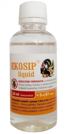 Ekosip Liquid 50 ml