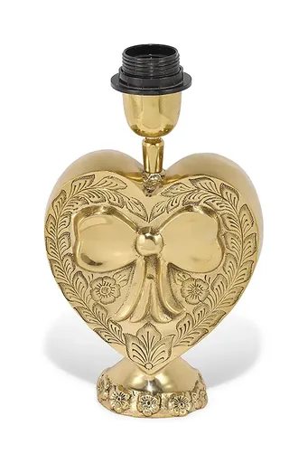 Podstavec pod stolnú lampu Doing Goods Bubbly Heart 26 cm