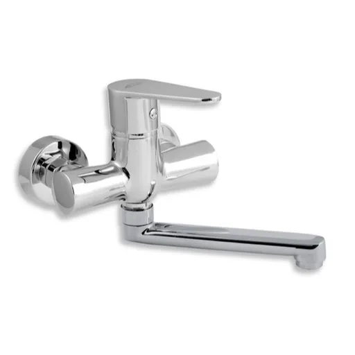 Novaservis Titania Fresh drezová batéria s otočným ramienkom 100 mm chróm 96077,0 96077.0