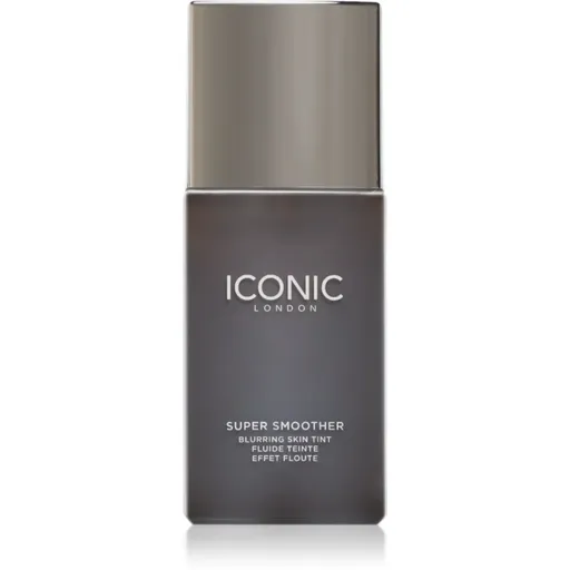 ICONIC London Super Smoother Blurring Skin Tint ľahký hydratačný make-up odtieň Neutral Rich 30 ml