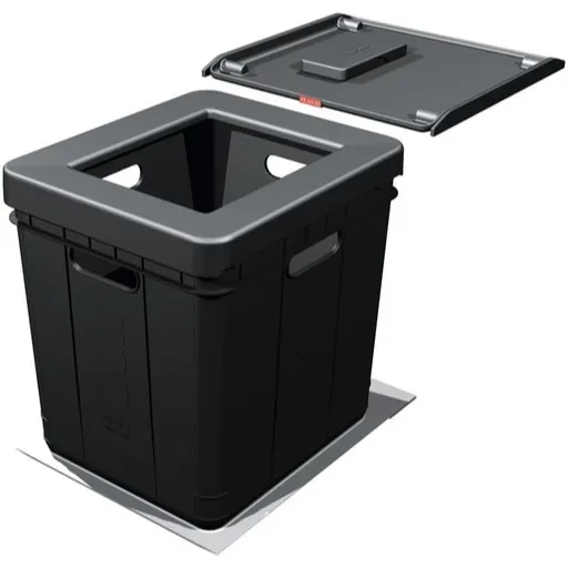 Odpadkový kôš, sorter zabudovateľný Franke 40 l mat 121.0307.552