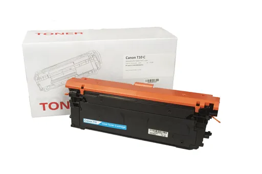 Kompatibilná tonerová náplň 4565C001, T10 C, OEM CHIP, 10000 listov pre tlačiarne Canon, azurová
