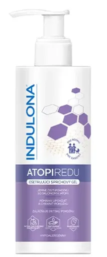 INDULONA ATOPIREDU ošetrujúci sprchový gél 400ml