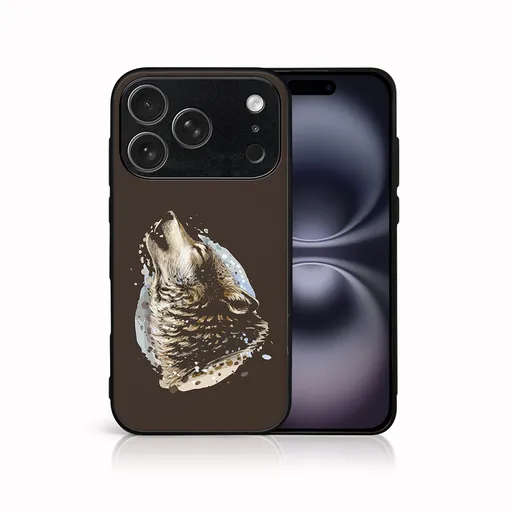 MY ART Ochranný kryt pre Apple iPhone 17 Pro HOWL (244)