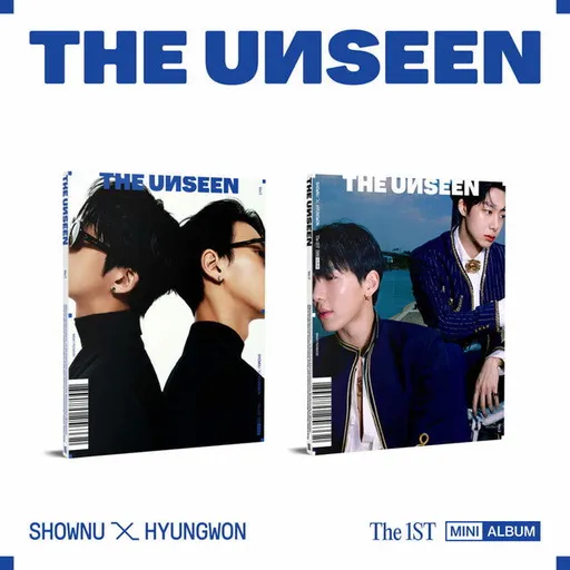 Shownu X Hyungwon (Monsta X), Shownu x Hyungwon: The Unseen: CD, CD