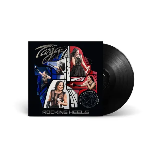 Tarja Rocking Heels Live at Hellfest LP