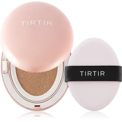 TIRTIR Mask Fit All Cover Cushion matujúci make-up v hubke odtieň 33C Hazel 18 g