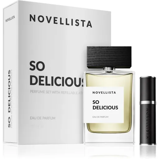 NOVELLISTA So Delicious darčeková sada unisex