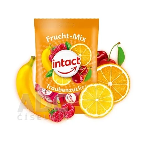INTACT HROZNOVÝ CUKOR Frucht Mix