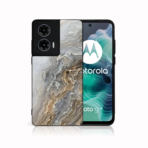 MY ART Ochranný kryt pre Motorola Moto G35 5G BEIGE (151)