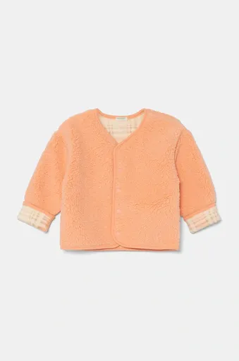 Detská fleecová mikina United Colors of Benetton