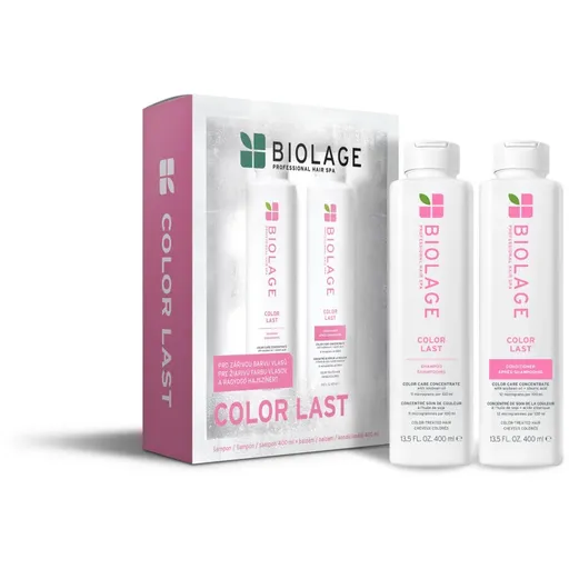 Biolage Essentials ColorLast darčeková sada pre farbené vlasy