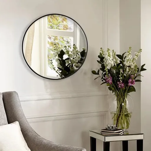 ArtPodlas Zrkadlo TUTUM KLMH-0810B-1 | čierna 80 cm