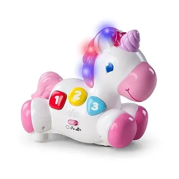 Hračka jednorožec Rock & Glow (074451103078)