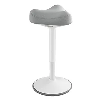 Powerton ERGO BALANC Kancelářská ergonomická stolička, šedá