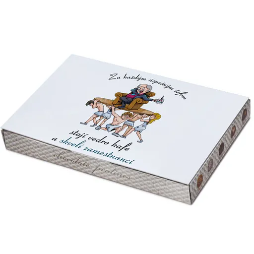 Bonboniéra Úspešný šéf